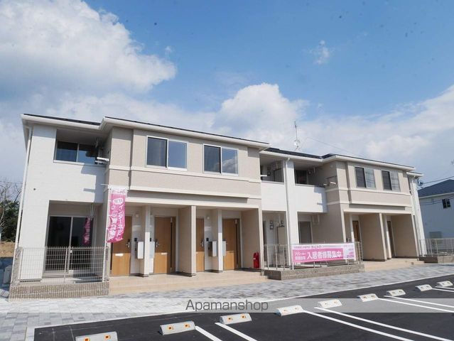山陰本線 湖山駅 徒歩56分 2階建 築7年の外観写真
