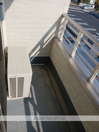 ヒカルサ市原姉ヶ崎ノース[1LDK/46.54m2]のバルコニー