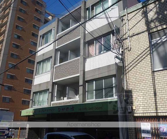 アネシス東洞院の外観写真