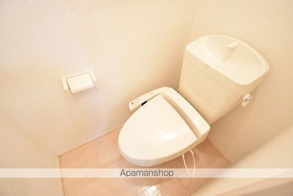 ベルシャトル　Ｃ棟[1K/26.71m2]のトイレ