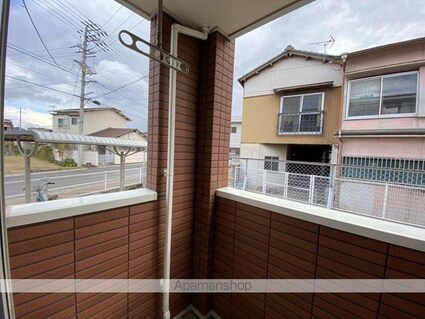 ミルト仏生山Ａ[1LDK/37.76m2]のバルコニー