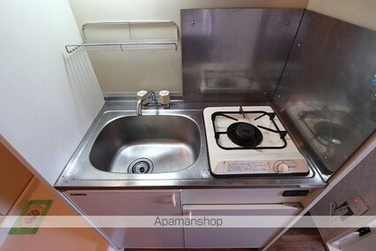 広島県広島市中区舟入幸町[1K/17.28m2]のキッチン