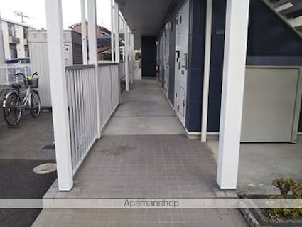 レオパレスシャルマンＳＡＫＡＭＯＴＯ[1K/22.7m2]の共用部1