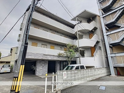 岡山県岡山市北区東古松１丁目[1K/26.4m2]の外観1