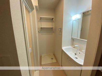 Ｇｒｅｅｎ　Ｈｏｕｓｅ　檀紙[2LDK/58.6m2]の洗面所