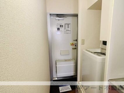 レオパレスさくら[1K/22.35m2]の玄関