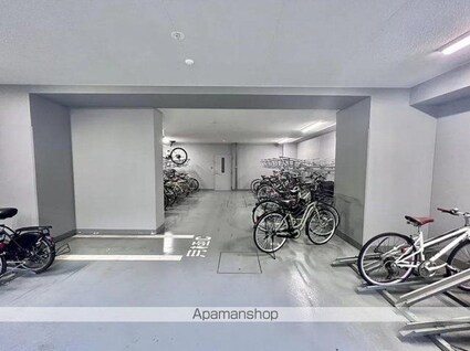 メイクスデザイン門前仲町ＧＡＲＤＥＮ[1K/25.83m2]の共用部