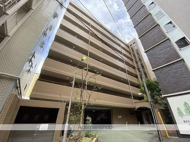 アパルト谷町の外観写真