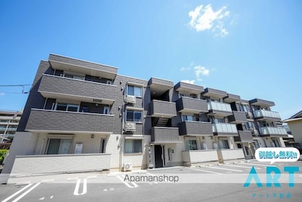 プレジデント持田　Ａ棟[2LDK/54.36m2]の外観2