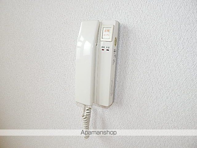 東京都立川市柏町１丁目[3LDK/62m2]のセキュリティ