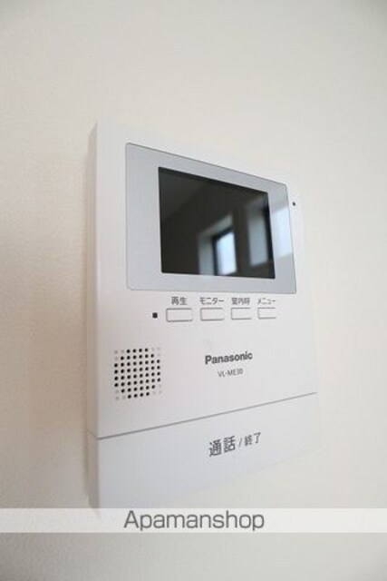東京都立川市柴崎町４丁目[1K/16.12m2]のセキュリティ