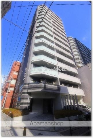 スワンズシティ大手前ソレイユの外観写真