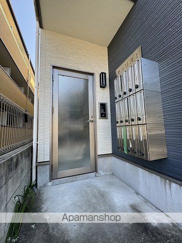 モーリスIの玄関写真