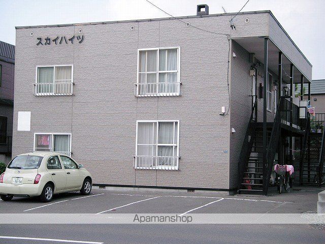 スカイハイツの外観写真