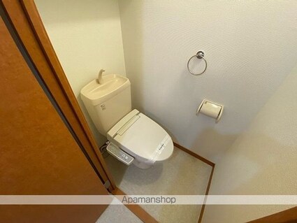 レオパレスシャトレー小石名沢[1K/23.72m2]のトイレ