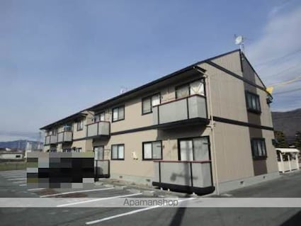 長野県千曲市大字上徳間[2DK/42.48m2]の外観2