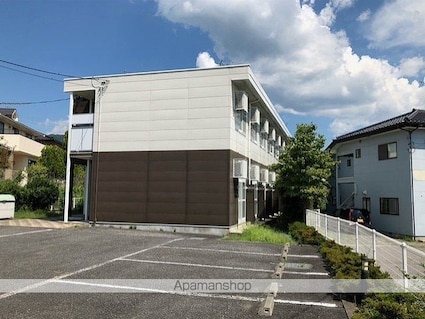 レオパレスフロンティア[1K/20.28m2]の外観