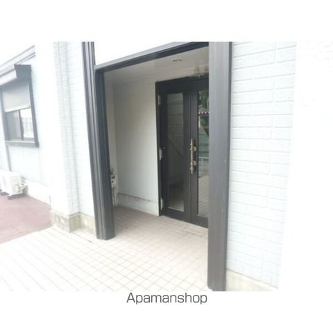 セントポーリアD棟の外観写真