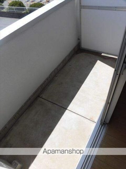 Ｙ．ＥＳＴＡ．ＩＮ[1K/25.97m2]のバルコニー