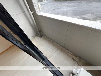 ボア・ソルテ[1K/31.02m2]のバルコニー