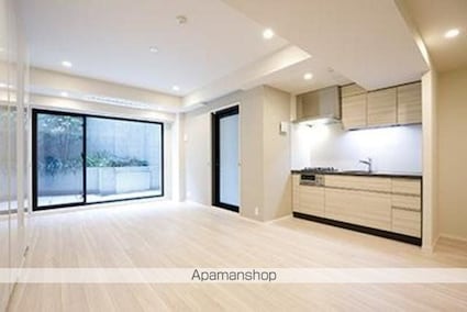 パークアクシスプレミア表参道[1R/42.71m2]のリビング・居間
