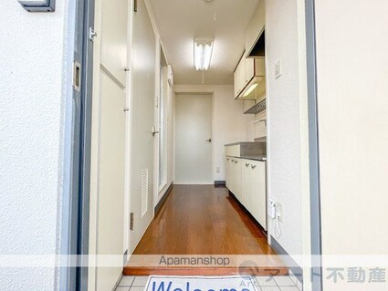 コーポみやおか[1K/17.98m2]の玄関