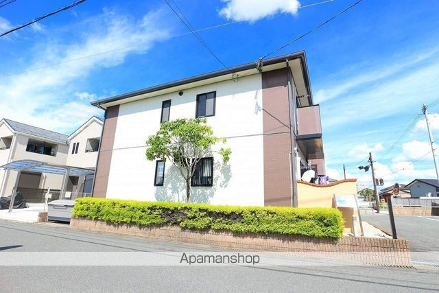 ラインドルフ A棟の外観写真