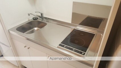 クレイノリヴェール[1K/24.23m2]のキッチン