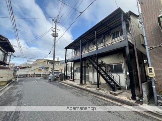 蒲原町アパートの外観写真