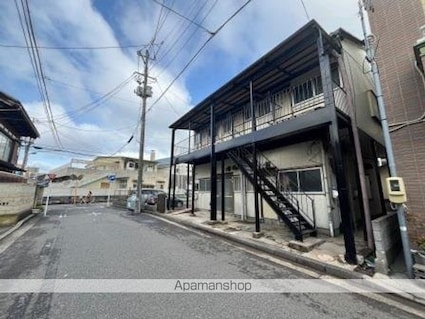 蒲原町アパート[2K/30.51m2]の外観3