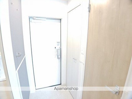 ディアコート唐崎[1LDK/42.51m2]の玄関