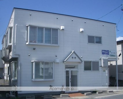 桜ハイツ２号館[1DK/23.97m2]の外観2