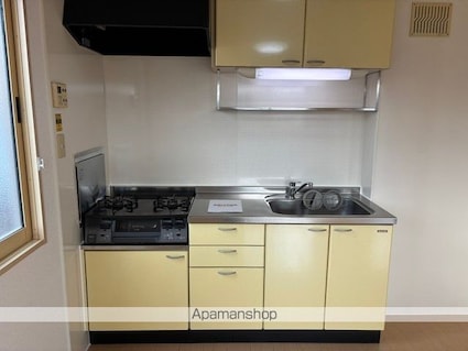 リビングタウン渕　Ｂ[2LDK/55.01m2]のキッチン