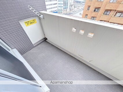 ＡＺＵＲＥ幟町[1K/29.46m2]のバルコニー