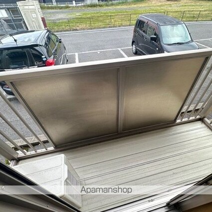 Ｃａｓａ　Ｆｏｒｅｓｔａ[1LDK/45.63m2]のバルコニー