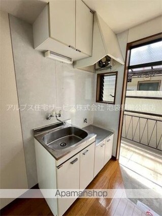 フラット林[1K/20m2]のキッチン