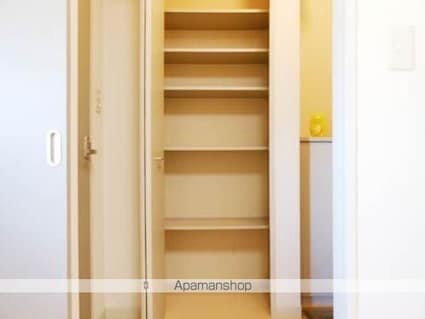 フォーレス望Ａ棟[2DK/43.54m2]の収納