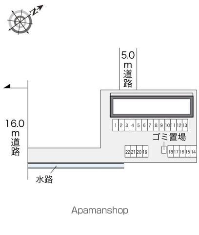 レオパレス一加 102 ｜ 千葉県富里市御料884-7（賃貸アパート1K・1階・22.70㎡） その17