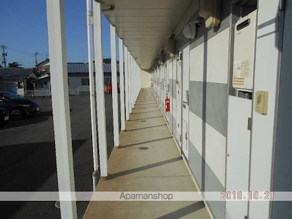 レオパレスゆうゆう[1K/23.18m2]の共用部3