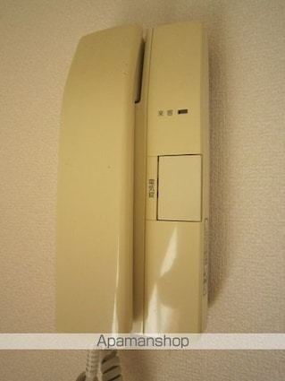 ラフォンターナ[1K/30.6m2]のセキュリティ