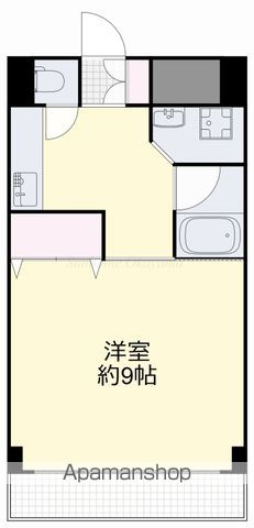 グランドール新福の間取り写真