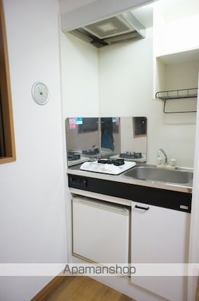 東京都杉並区永福４丁目[1R/17.07m2]のキッチン