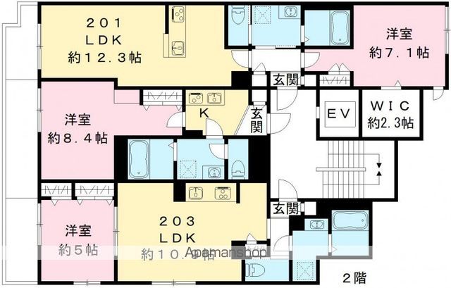 SOLACIO戸越の内装写真