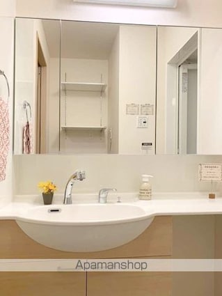 シュレイル[1LDK/42.63m2]の洗面所