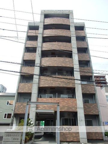 シルキーハイツ裏参道の外観写真