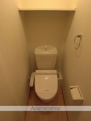 レオパレスゴールデン　ゴンタ[1K/19.87m2]のトイレ