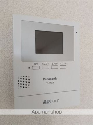 和歌山県和歌山市北出島[1K/26.71m2]のセキュリティ