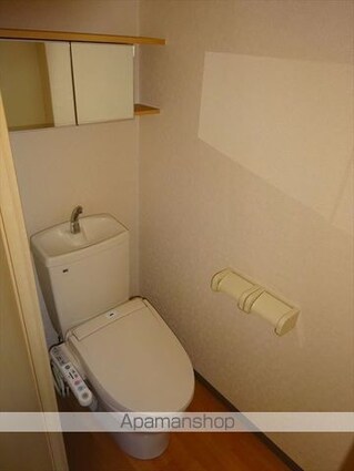 和歌山県和歌山市弘西[1K/30.96m2]のトイレ