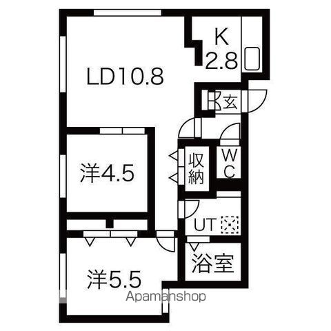 LAPISの間取り写真