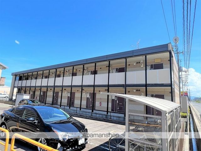 レオパレスビオラの外観写真